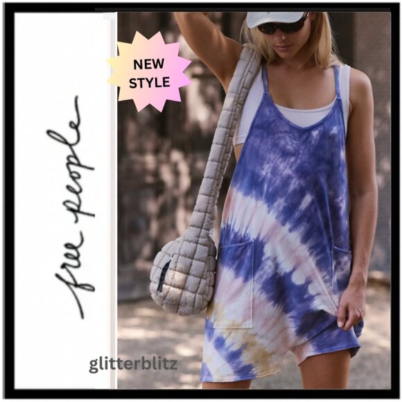 Free People Mini Carryall Sling Bag - Quilted Carryall
